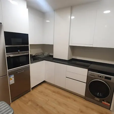 Esmex Playa - Amplio Y Hermoso Piso Pegado A La Playa, 3hab - Vut-4228-as Apartament Gijón