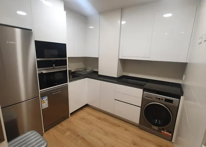 Esmex Playa - Amplio Y Hermoso Piso Pegado A La Playa, 3hab - Vut-4228-as Apartament Gijón