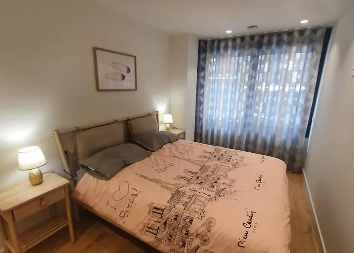 Esmex Playa - Amplio Y Hermoso Piso Pegado A La Playa, 3hab - Vut-4228-as Gijón