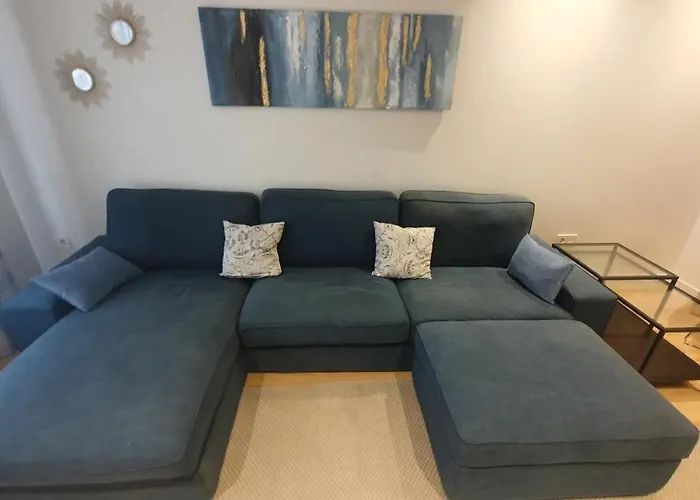 Appartamento Esmex Playa - Amplio Y Hermoso Piso Pegado A La Playa, 3hab - Vut-4228-as Gijón